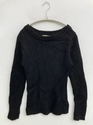 Spick&Span/スピックアンドスパン/ニット/セーター/トップス/ブラック