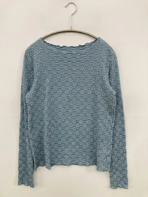 earth/アース/Tシャツ/カットソー/トップス/スカイブルー/M