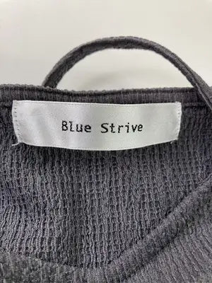 Blue Strive/ブルーストライブ/その他トップス/トップス/グレー/M