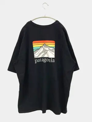 patagonia/パタゴニア/Tシャツ/カットソー/トップス/ブラック/XXL