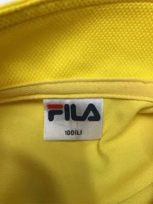 FILA/フィラ/ジャージ/トラックジャケット/トップス/イエロー/L