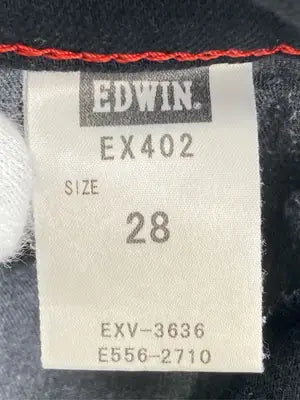 EDWIN/エドウィン/デニムパンツ/パンツ/ブラック/28