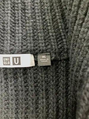 UNIQLO U/ユニクロユー/ニット/セーター/トップス/ブラック/XL