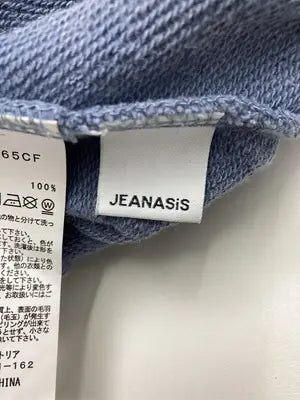 JEANASIS/ジーナシス/スウェットパンツ/パンツ/グレー/F