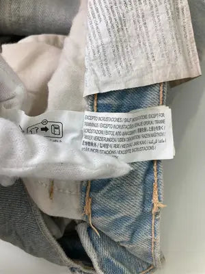 ZARA/ザラ/デニムパンツ/パンツ/ブルー/EUR 38