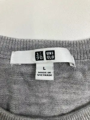 UNIQLO/ユニクロ/カーディガン/ボレロ/トップス/グレー/L
