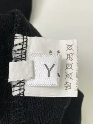 YJL/Tシャツ/カットソー/トップス/ブラック/L