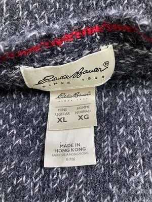 Eddie Bauer/エディーバウアー/ニット/セーター/トップス/ブラック/XL