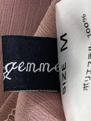 La-gemme/ラジェム/Tシャツ/カットソー/トップス/ピンク/M