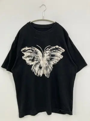 DIAVEL/ディアベル/Tシャツ/カットソー/トップス/ブラック