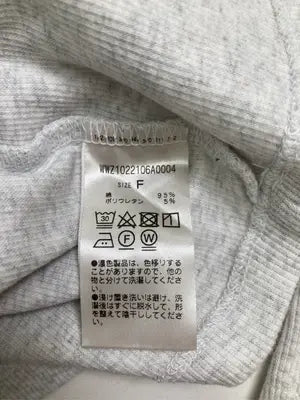 SLOPPY/スロッピー/Tシャツ/カットソー/トップス/グレー/F