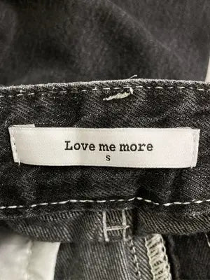 love me more/つなぎ/オールインワン/オールインワン・サロペット/ブラック/S