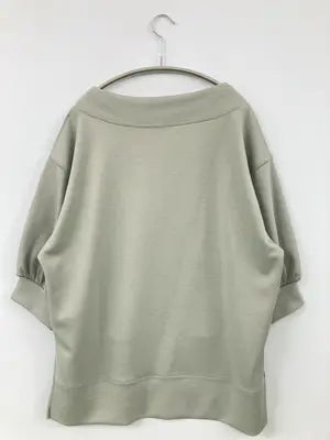 mitis/パーカー/トップス/ライトグリーン/M