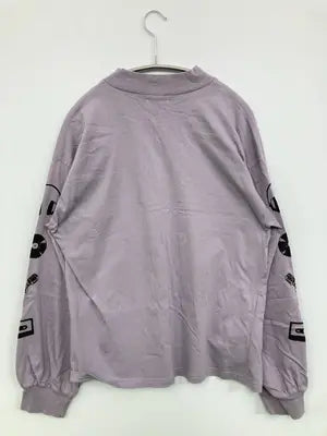 BYV/Tシャツ/カットソー/トップス/パープル/F