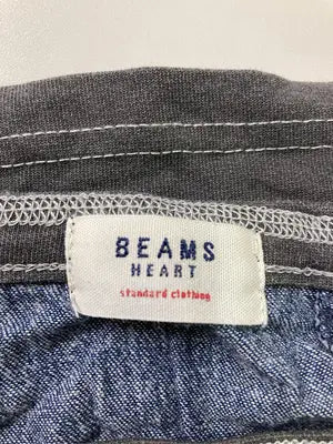 BEAMS HEART/ビームスハート/Tシャツ/カットソー/トップス/グレー