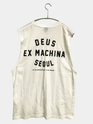 Deus Ex Machina/タンクトップ/トップス/ホワイト/M
