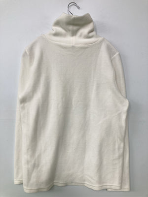 CLOSSHI/クロッシー/ニット/セーター/トップス/ホワイト/L