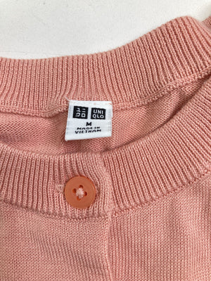UNIQLO/ユニクロ/Tシャツ/カットソー/トップス/ピンク/M