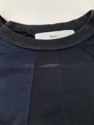 PULLA/Tシャツ/カットソー/トップス/ブラック/36