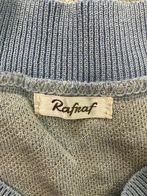 Rafnaf/ベスト/トップス/スカイブルー/M
