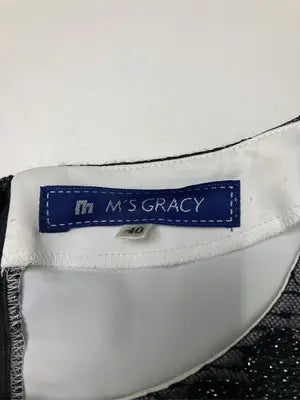 M's GRACY/ワンピース/ワンピース/ドレス/ブラック/40