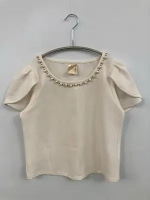 Roomy's/Tシャツ/カットソー/トップス/ホワイト/M  バスト79～87  身長154～162