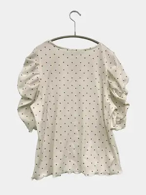 Cutie Beauty/キューティービューティー/Tシャツ/カットソー/トップス/ホワイト/M