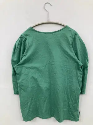 a.v.v/アーヴェヴェ/Tシャツ/カットソー/トップス/グリーン/XS