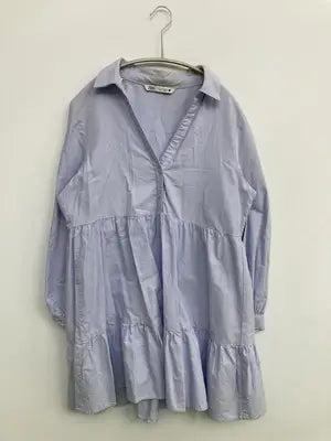 ZARA/ザラ/シャツ/ブラウス/トップス/スカイブルー/EUR S