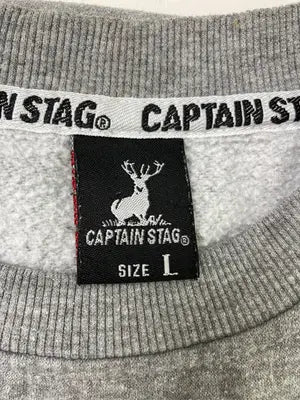 CAPTAIN STAG/スウェット/トップス/グレー/L
