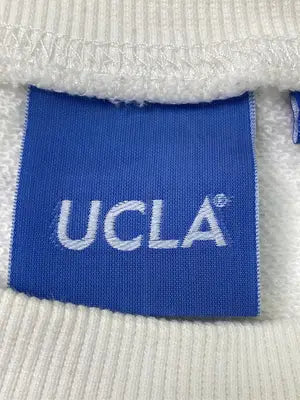 UCLA/ユーシーエルエー/スウェット/トップス/ホワイト/MEDIUM