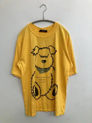 Ansel/Tシャツ/カットソー/トップス/イエロー