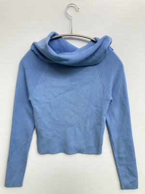 LIBJOIE/リブジョア/ニット/セーター/トップス/ブルー/FREE