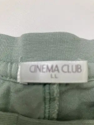 CINEMA CLUB/シネマクラブ/Tシャツ/カットソー/トップス/カーキ/LL