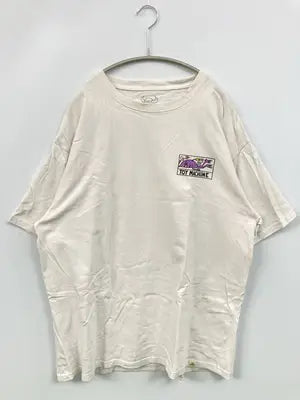toy machine/トイマシーン/Tシャツ/カットソー/トップス/ホワイト/M