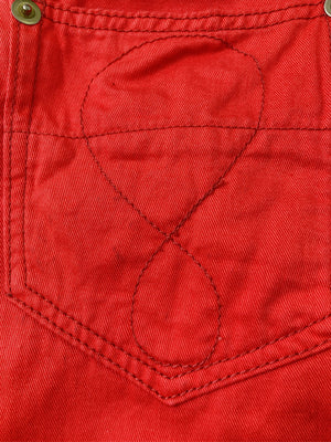 mercibeaucoup,/メルシーボークー/カーゴパンツ/パンツ/レッド/0