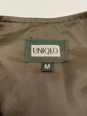 UNIQLO/ユニクロ/ベスト/トップス/ベージュ/M