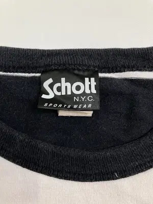 Schott/ショット/Tシャツ/カットソー/トップス/ホワイト/SMALL