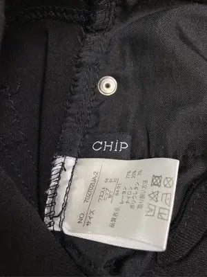 Chip Clip/チップクリップ/チノパンツ/パンツ/ブラック/64-91
