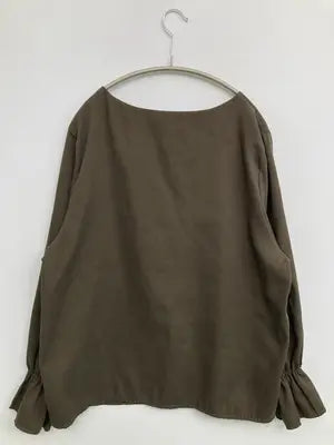 Doula Doula/ドゥーラドゥーラ/シャツ/ブラウス/トップス/ブラウン