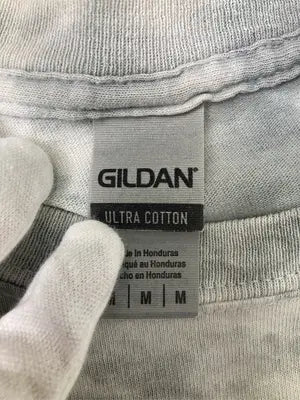 GILDAN/ギルダン/Tシャツ/カットソー/トップス/グレー/M