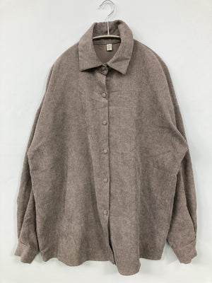 Liu Biao/シャツ/ブラウス/トップス/ベージュ/M