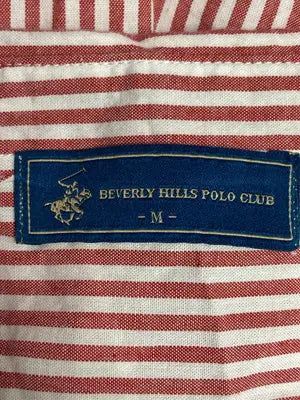 BEVERLY HILLS POLO CLUB/ビバリーヒルズポロクラブ/シャツ/ブラウス/トップス/レッド/M