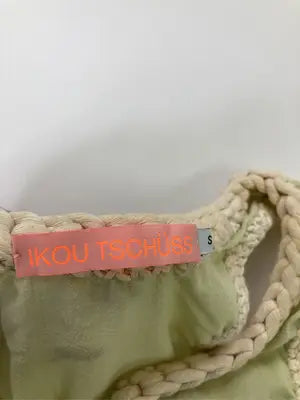 IKOU TSCHUSS/タンクトップ/トップス/ライトグリーン/S
