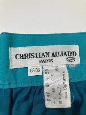 CHRISTIAN AUJARD/クリスチャンオジャール/ロングスカート/スカート/グリーン/63-88