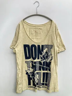 LALACUB/ララキューブ/Tシャツ/カットソー/トップス/アイボリー/F