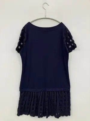 INDEX MAGIC/Tシャツ/カットソー/トップス/ネイビー/M