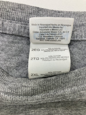 GILDAN/ギルダン/Tシャツ/カットソー/トップス/グレー/2XL