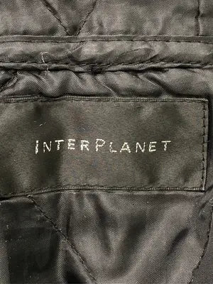 INTERPLANET/ミリタリージャケット/ジャケット/アウター/ブラック/38