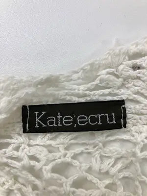 Kate ecru/カーディガン/ボレロ/トップス/ホワイト
